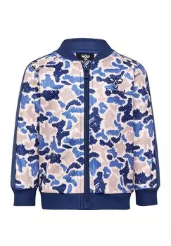 Куртка тренировочная KLAUS Hummel, цвет dark denim