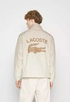 Куртка тренировочная Lacoste, бежевый
