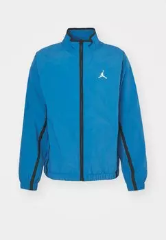 Куртка тренировочная M J Ess Hbr Woven Jkt Jordan, синий