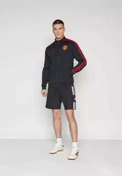 Куртка тренировочная Manchester United Dna Track Top adidas Performance, черная