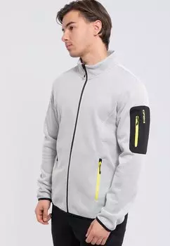 Куртка тренировочная MIDLAYER BREDSTEDT Icepeak, цвет naturweiss