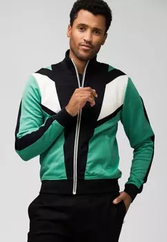 Куртка тренировочная MIDNIGHT 4funkyflavours, цвет green