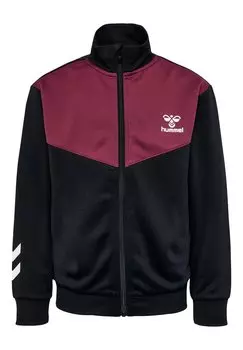 Куртка тренировочная MOLIN ZIP Hummel, цвет caviar crushed violets