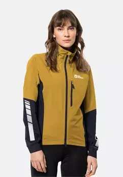 Куртка тренировочная MOROBBIA Jack Wolfskin, цвет golden spice