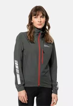 Куртка тренировочная MOROBBIA Jack Wolfskin, цвет slate green