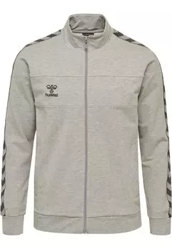 Куртка тренировочная MOVE Hummel, цвет grey melange