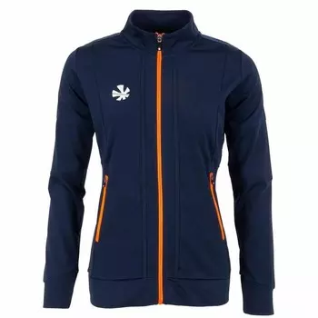 Куртка тренировочная Reece, цвет blau/navyblau/orange