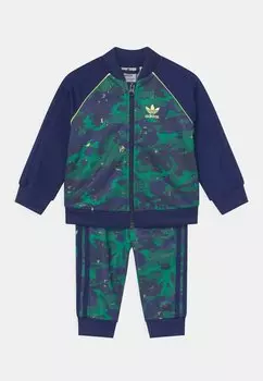 Куртка тренировочная SET UNISEX adidas Originals, темно-синий