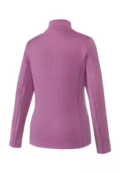 Куртка тренировочная Сольвейг, карманы на молнии, воротник стойка, женская JOY sportswear, розовый