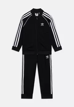 Куртка тренировочная Super Star Tracksuit Unisex Set adidas Originals, черная