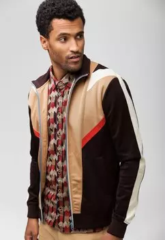 Куртка тренировочная THE STAR OF A STORY 4funkyflavours, цвет brown