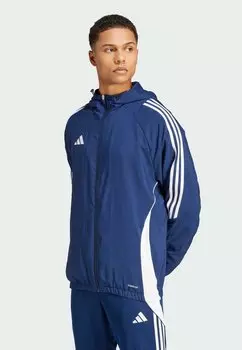 Куртка тренировочная TIRO 24 adidas Performance, синий