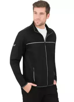 Куртка тренировочная Trigema "Практическая спортивная куртка TRIGEMA из микрофибры" (1 шт.), черный