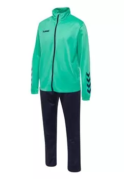 Куртка тренировочная TWO PIECE SET Hummel, цвет atlantis/marine