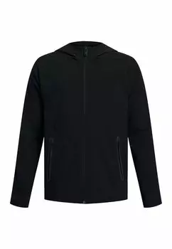 Куртка тренировочная UNDER ARMOUR LONG-SLEEVES UA B UNSTOPPABLE FULL ZIP, цвет black (001)