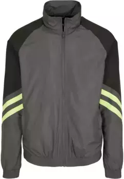 Куртка тренировочная URBAN CLASSICS " Urban Classics Men's Block Sport Track Jacket" (1 шт.), без капюшона, цвет Darkshadow