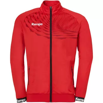 Куртка тренировочная WAVE 26 POLY JACKE KEMPA, цвет rot