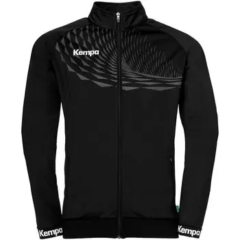 Куртка тренировочная WAVE 26 POLY JACKE KEMPA, цвет schwarz