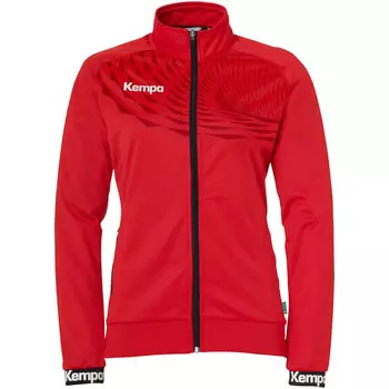 Куртка тренировочная WAVE 26 POLY JACKET ЖЕНСКАЯ KEMPA, цвет rosa
