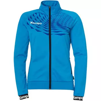Куртка тренировочная WAVE 26 POLY JACKET ЖЕНСКАЯ KEMPA, цвет blau