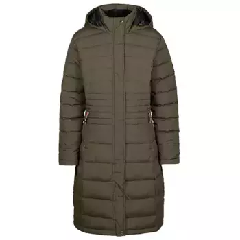 Куртка Trespass Bitsy, зеленый/коричневый