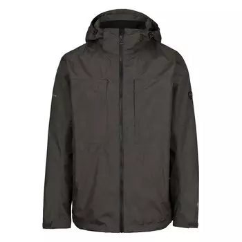 Куртка Trespass Cullahill Full Zip Rain, зеленый