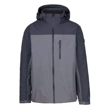 Куртка Trespass Curbridge Full Zip Rain, серый