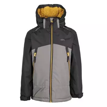Куртка Trespass Discover Hoodie Rain, серый