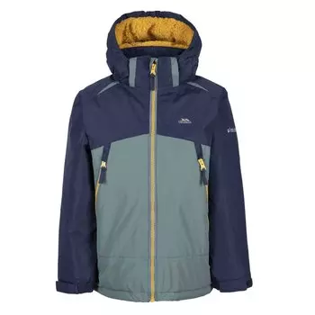 Куртка Trespass Discover Hoodie Rain, зеленый