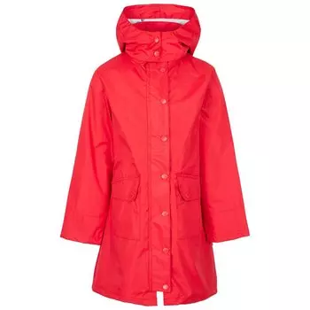 Куртка Trespass Drizzling Hoodie Rain, красный
