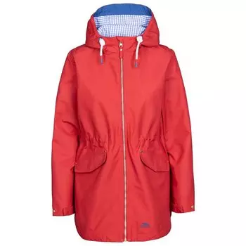 Куртка Trespass Finch Full Zip Rain, красный