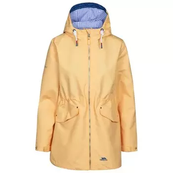 Куртка Trespass Finch Full Zip Rain, желтый