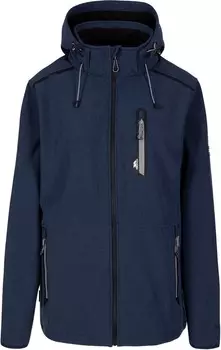 Куртка Trespass Softshelljacke, черный