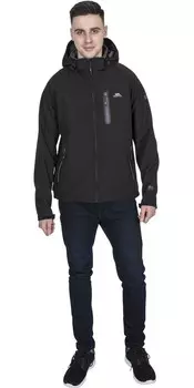 Куртка Trespass Softshelljacke, черный
