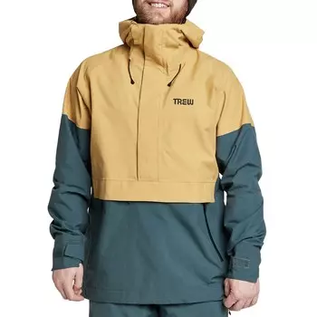 Куртка Trew Gear Popover, желтый/синий