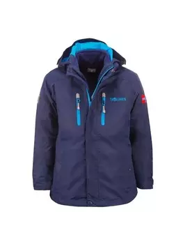 Куртка Trollkids 3, цвет dark navy