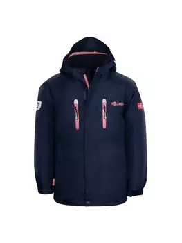Куртка Trollkids 3, цвет navy/mauve