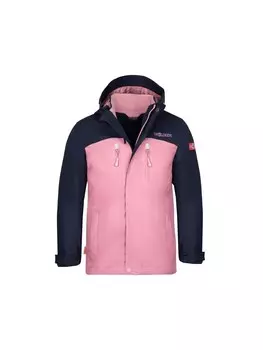 Куртка Trollkids 3, цвет navy/mauve