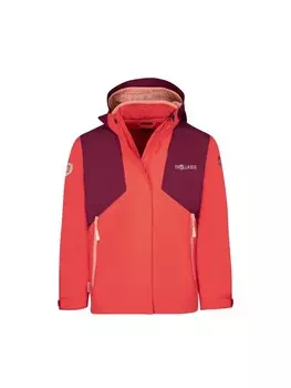 Куртка Trollkids 3, цвет redwood