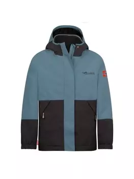 Куртка Trollkids 3, цвет steel blue