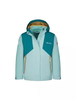 Куртка Trollkids 3, цвет teal/aqua