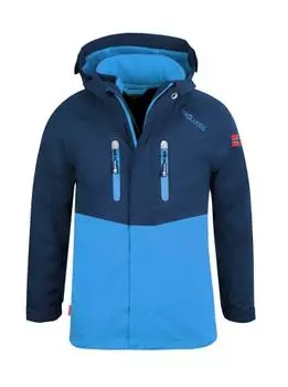 Куртка Trollkids 3in1 Jacke Bryggen, цвет Marineblau/Mittelblau
