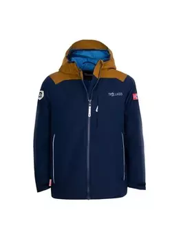 Куртка Trollkids Bergen, бронзовый