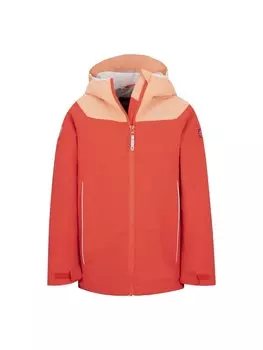 Куртка Trollkids Bergen, цвет sweet cherry