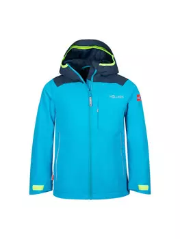 Куртка Trollkids Bergen, цвет vivid blue