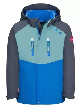 Куртка Trollkids Bryggen, синий