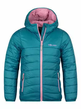 Куртка Trollkids, цвет petrol