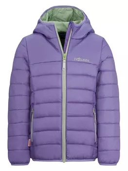 Куртка Trollkids Eikefjord, фиолетовый
