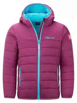 Куртка Trollkids Eikefjord, фиолетовый