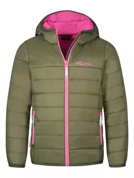 Куртка Trollkids Eikefjord, хаки